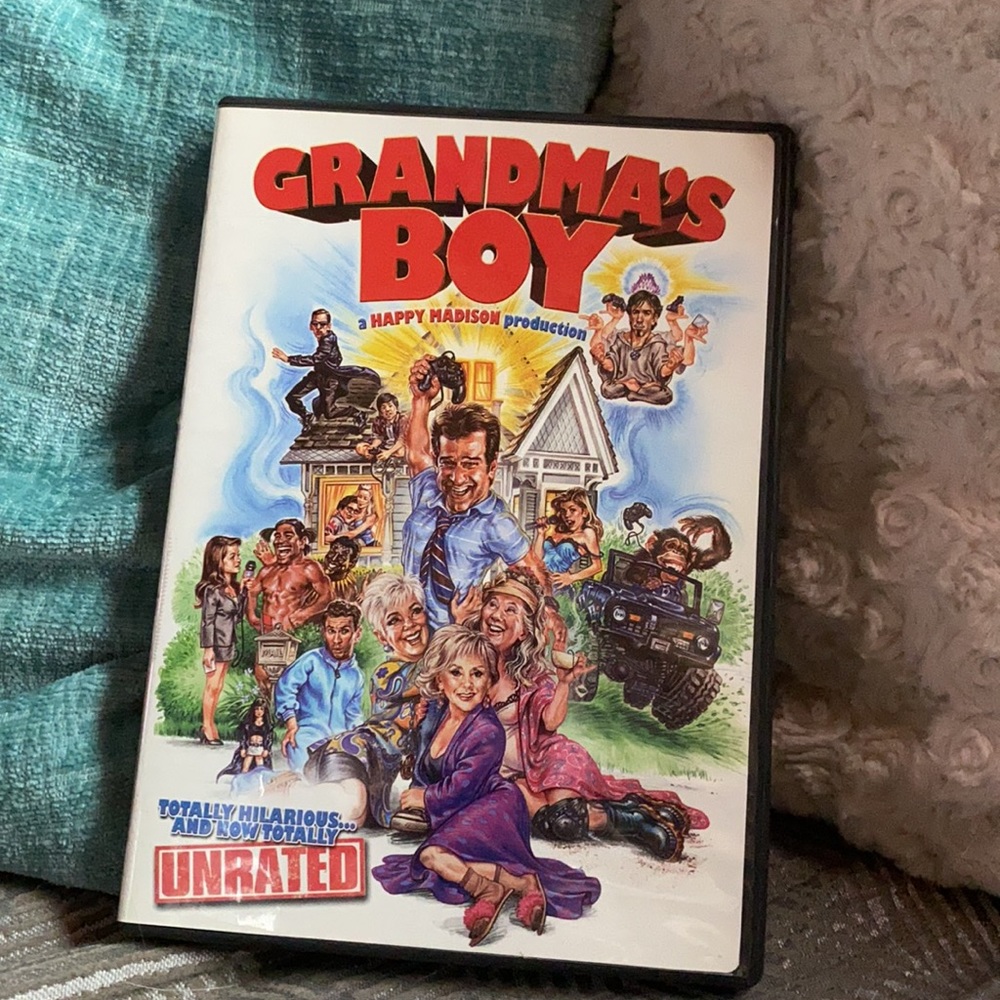 Random DVD Bundle (4 Pack) - Picture 5 of 16